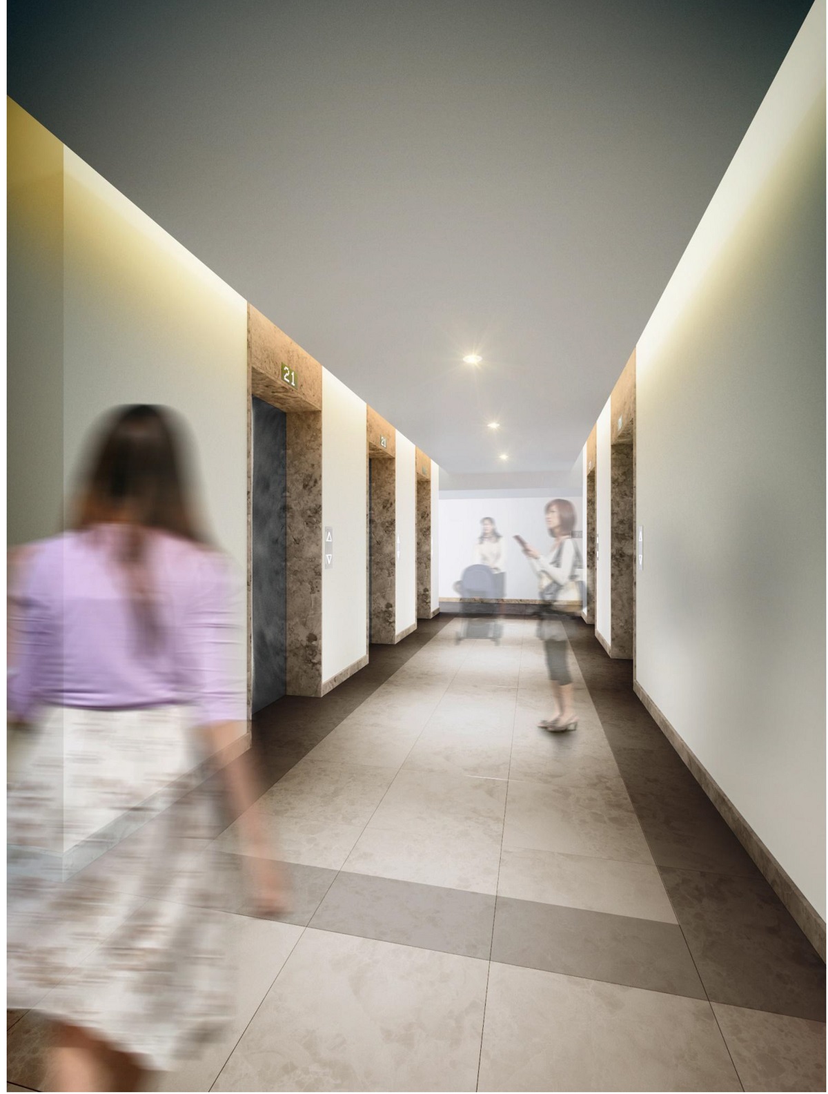 West Bay Sky residence - Ecopark - 3